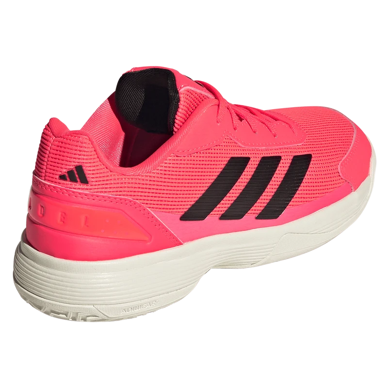 Adidas Junior Crazyquick Padel Shoes Solar Turbo