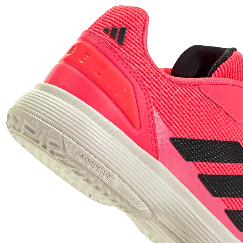 Adidas Junior Crazyquick Padel Shoes Solar Turbo