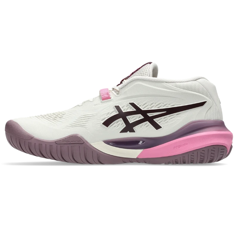 Asics Women's Gel Resolution X Tennis Shoes Soft Oat