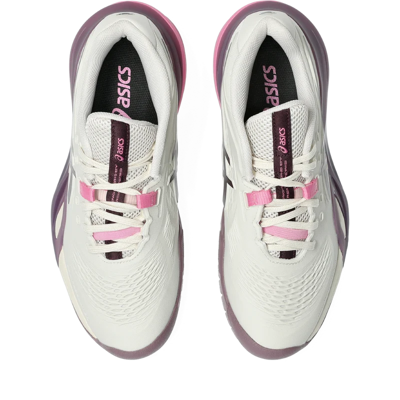 Asics Women's Gel Resolution X Tennis Shoes Soft Oat