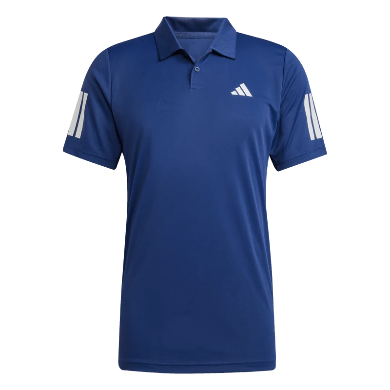 Adidas Men's Club 3 Stripe Polo