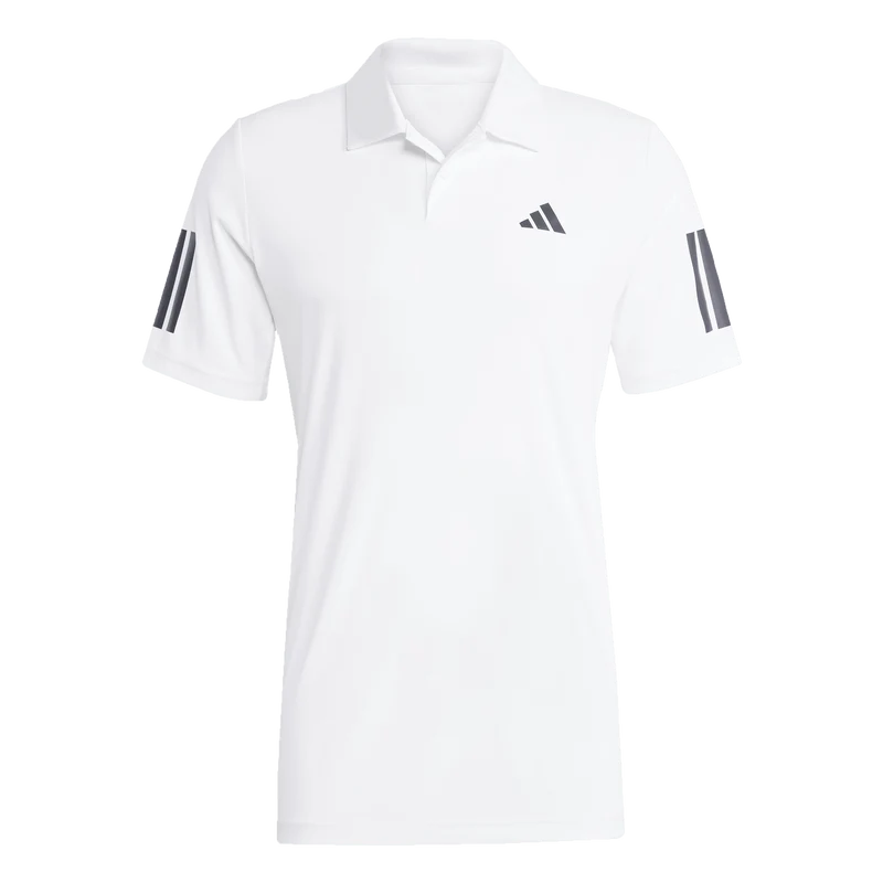 Adidas Men's Club 3 Stripe Polo