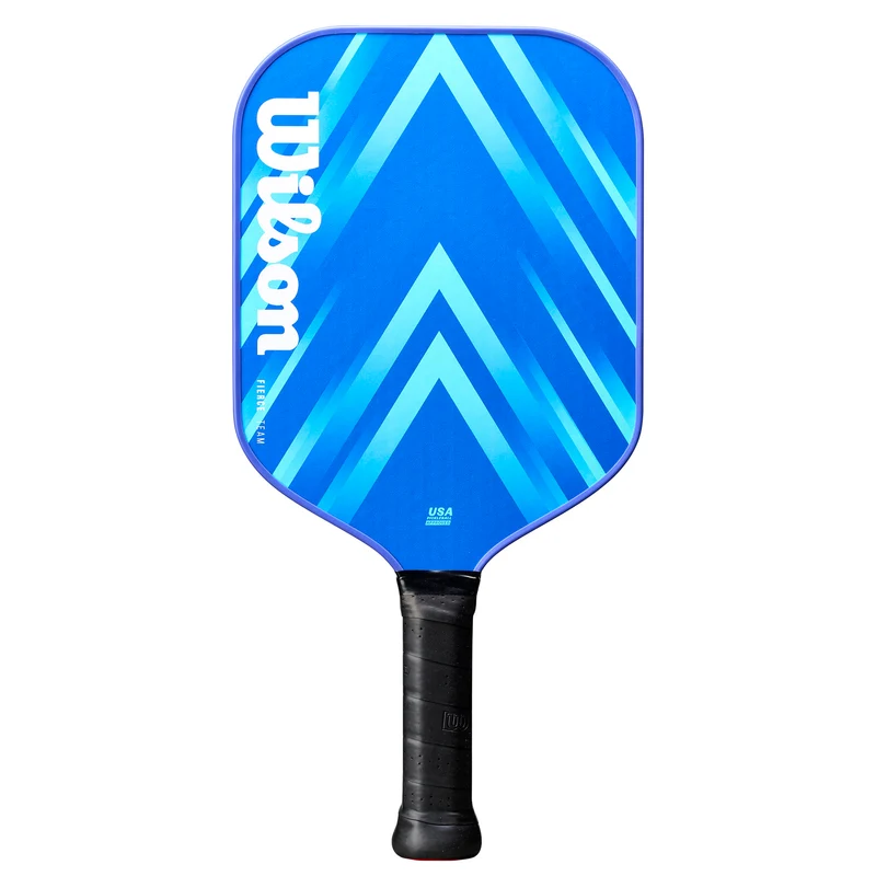 Wilson Fierce Team V2 Pickleball Paddle Blue