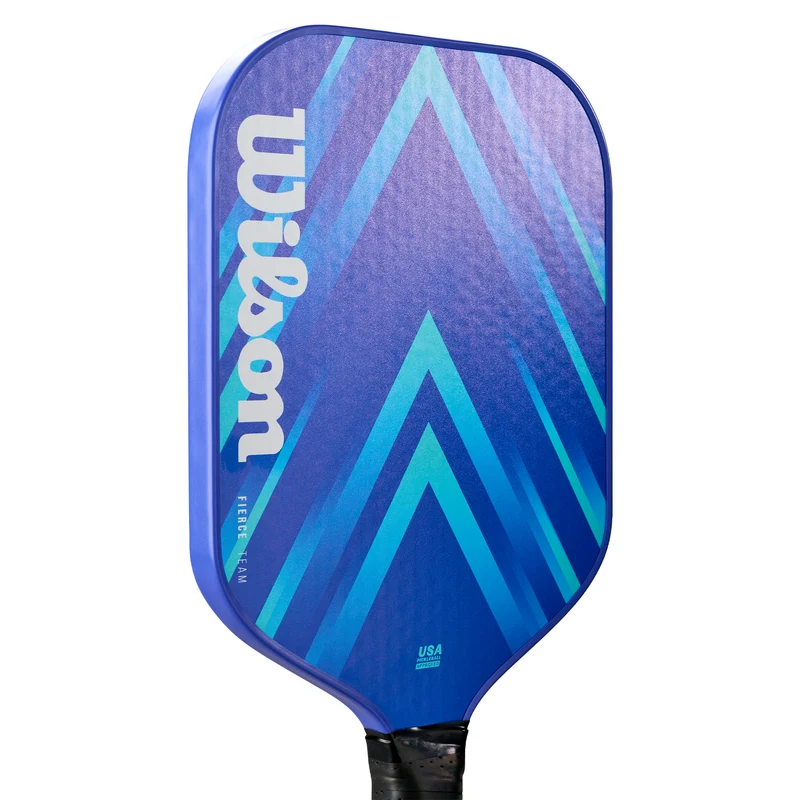 Wilson Fierce Team V2 Pickleball Paddle Blue