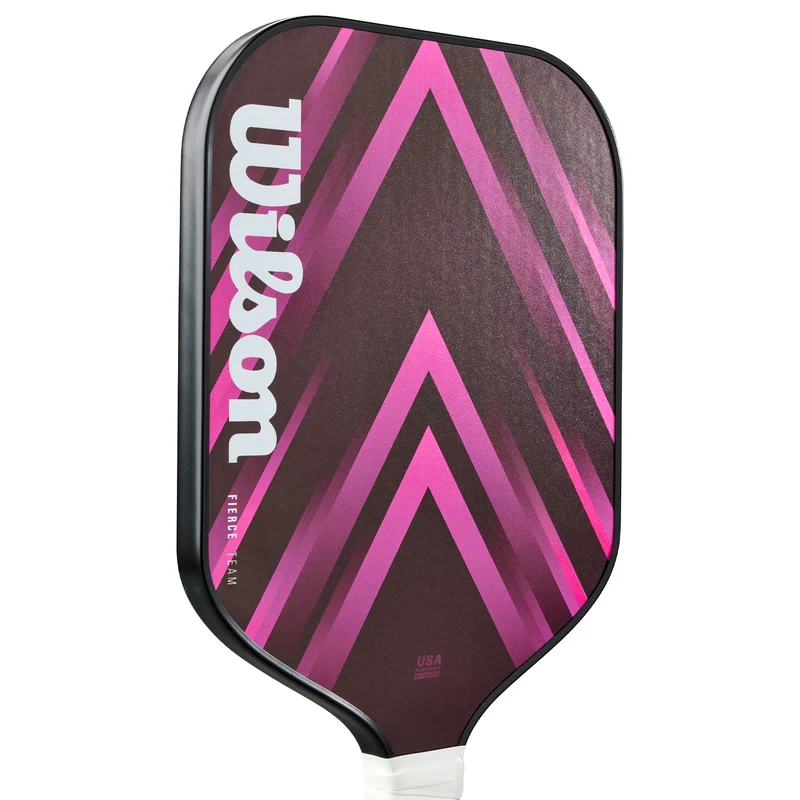 Wilson Fierce Team V2 Pickleball Paddle Pink