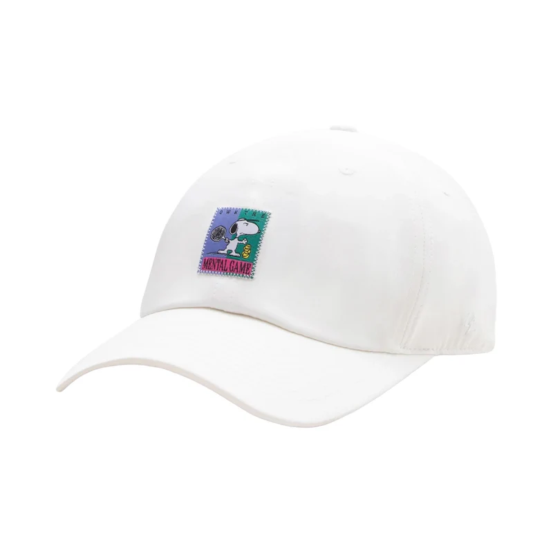 Snoopy Mental Game – '09 Polo Cap Unisex - weiß