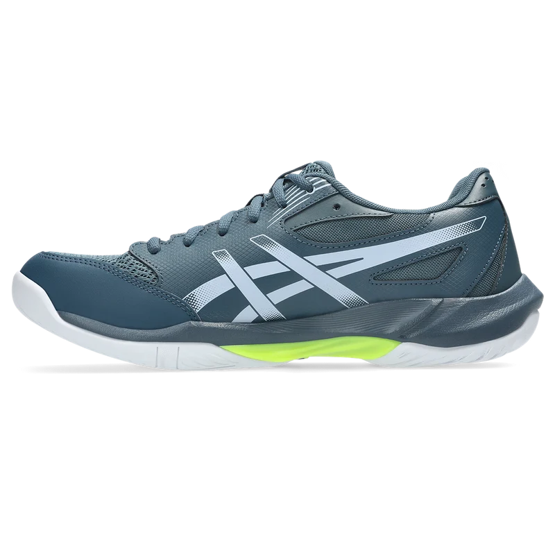 Asics Men's Gel Rocket 12 Indoor Court Shoes Raw Indigo