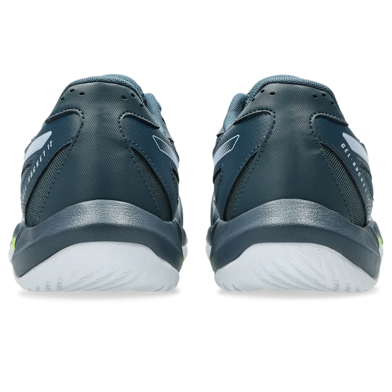 Asics Men's Gel Rocket 12 Indoor Court Shoes Raw Indigo