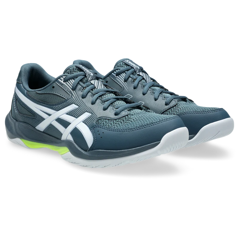 Asics Men's Gel Rocket 12 Indoor Court Shoes Raw Indigo