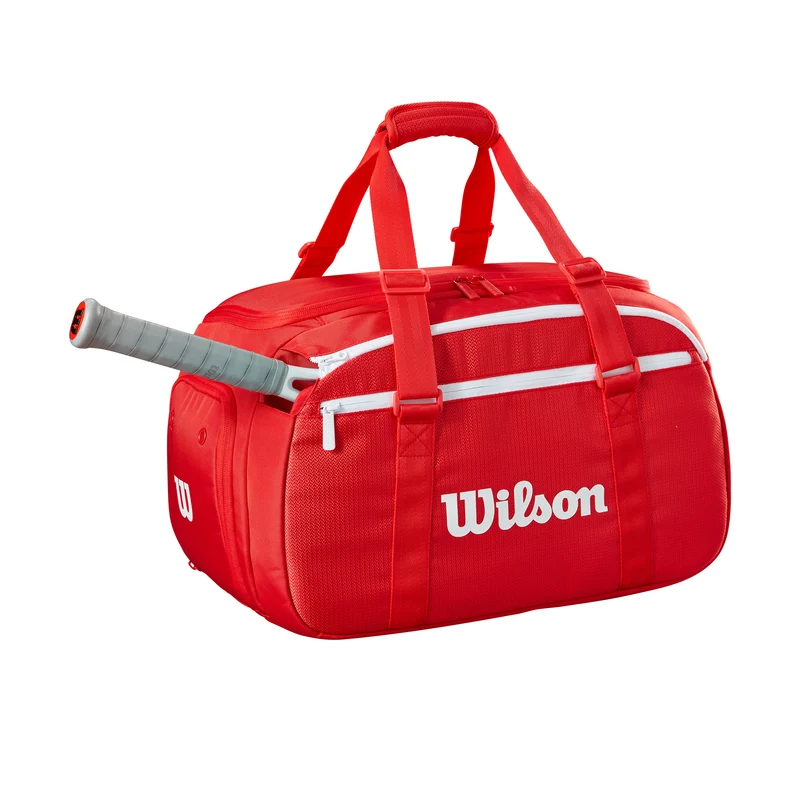 Wilson Super Tour Small Duffle 2025 Red
