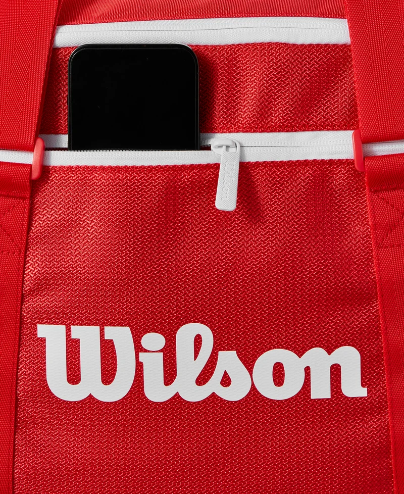 Wilson Super Tour Small Duffle 2025 Red