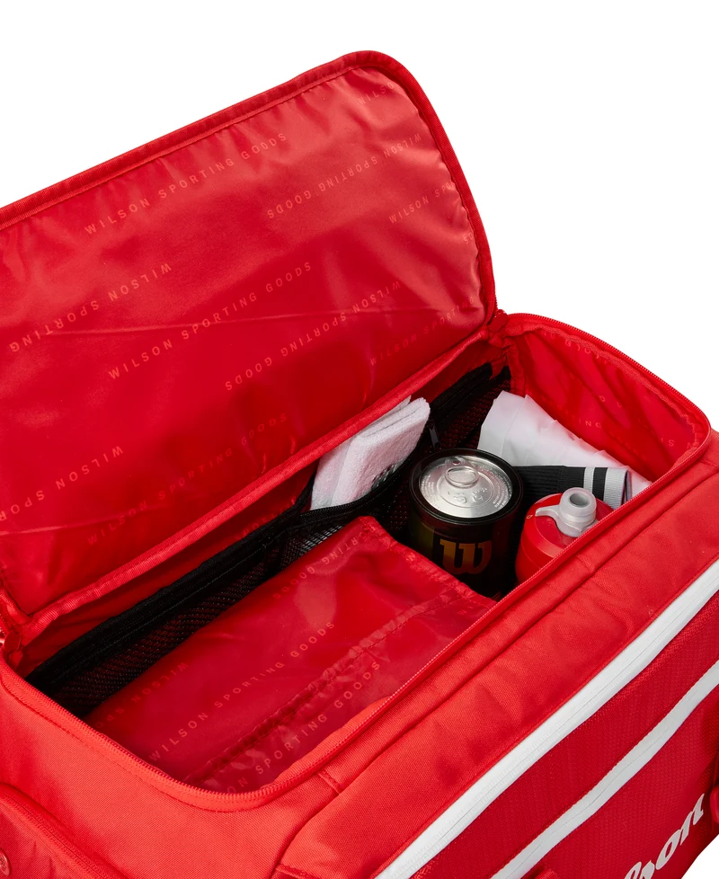 Wilson Super Tour Small Duffle 2025 Red