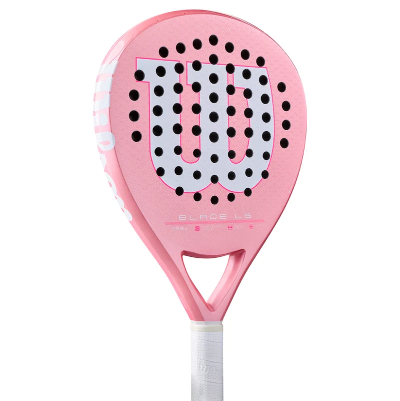 Wilson Blade LS V4 Padel Racket Pink