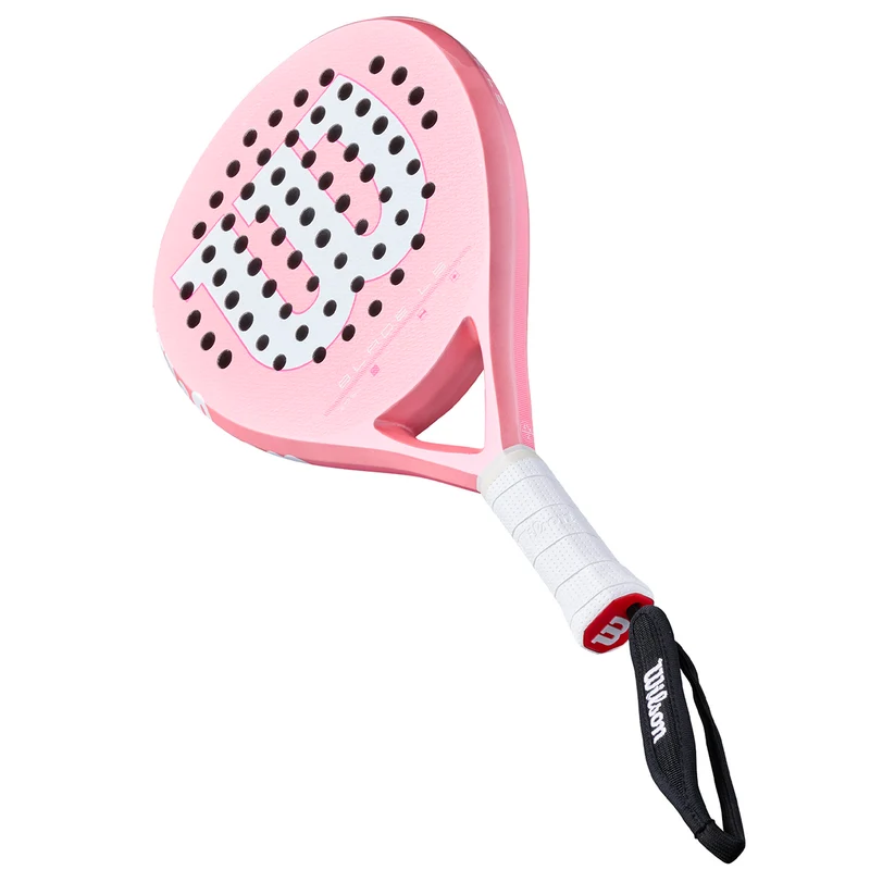 Wilson Blade LS V4 Padel Racket Pink