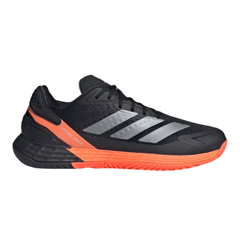 Zapatillas Adidas Defiant Speed 2 M Negro/Naranja 2026
