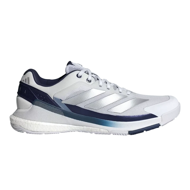 Zapatillas Adidas Crazyquick Boost Padel Blanco/Azul Marino 2026