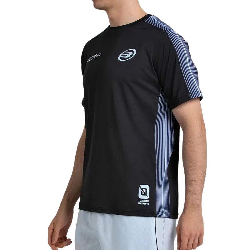 Camiseta Bullpadel Paquito 26v Negro 2026