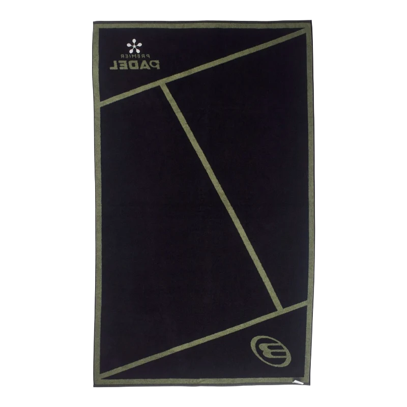 Toalla Bullpadel 150x90 Kaki/Negro 2026