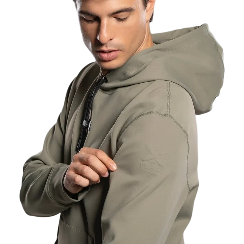 Sudadera Nox Street Olive Green 2026