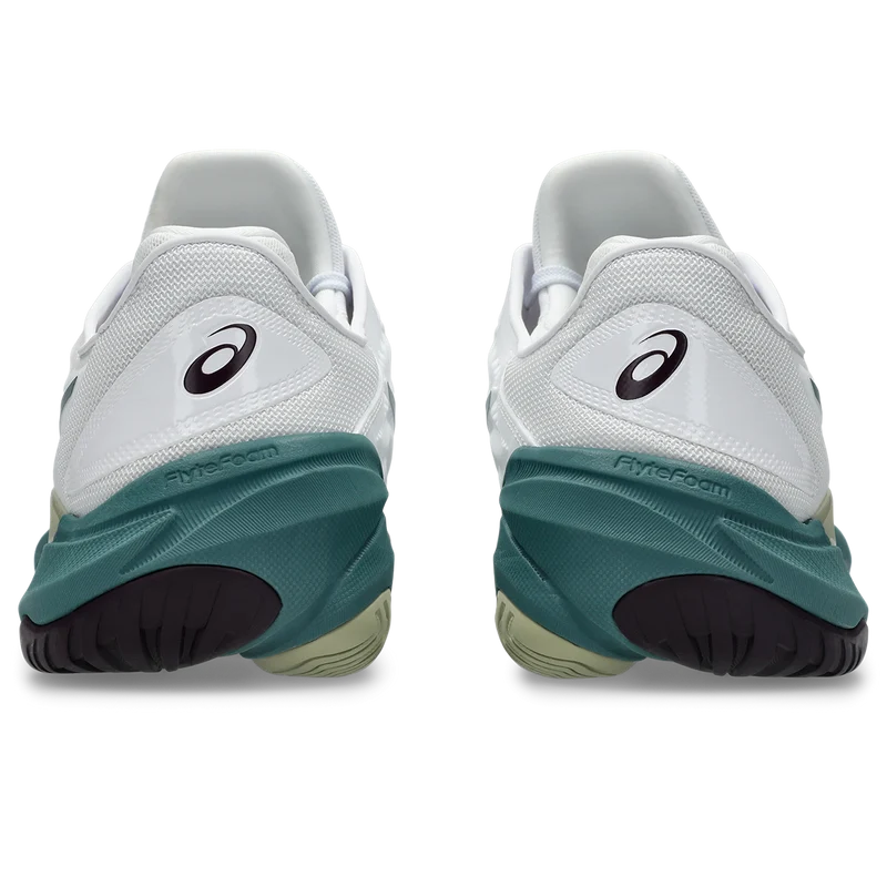 Asics Men's Court FF 3 Tennis Shoes White Foggy Teal