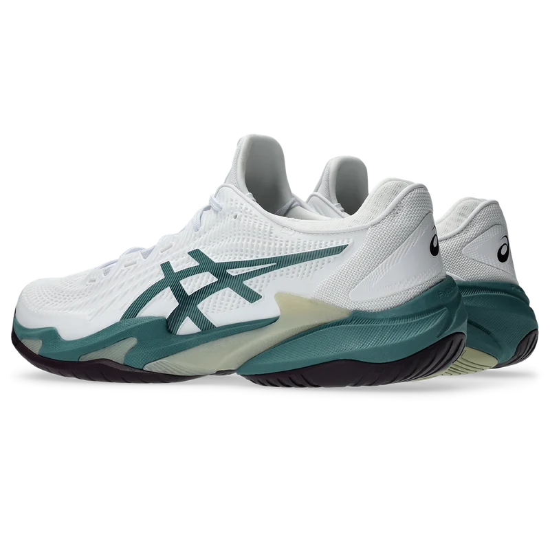 Asics Men's Court FF 3 Tennis Shoes White Foggy Teal