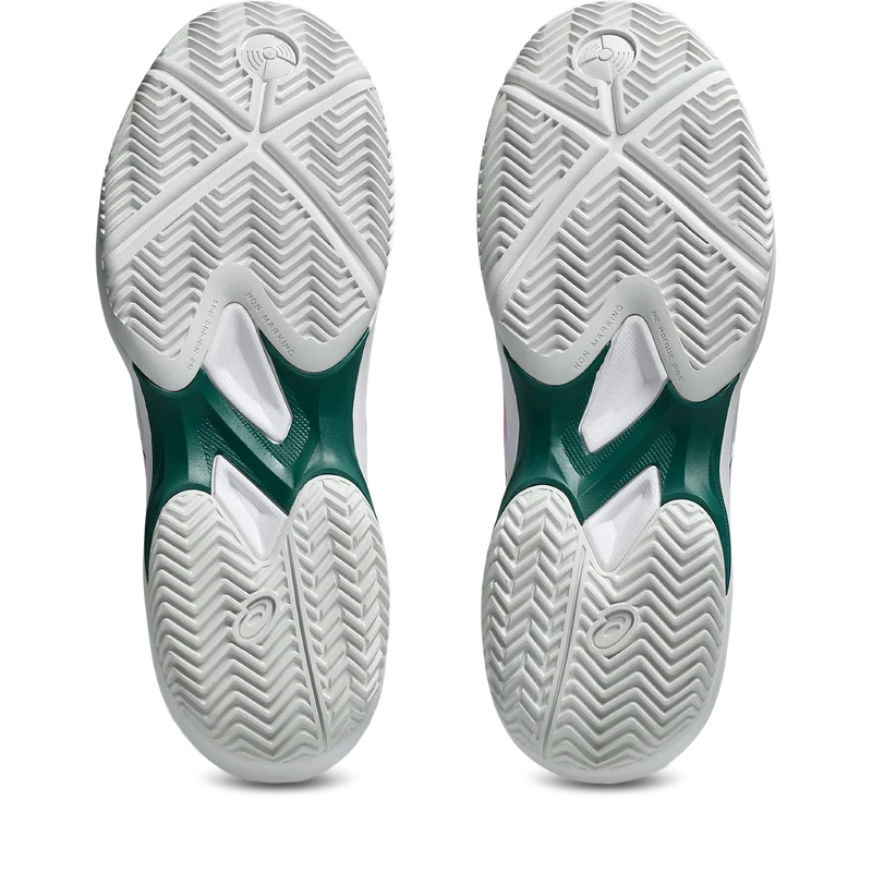 Asics Women's Game FF Padel Shoes White Bubblegum