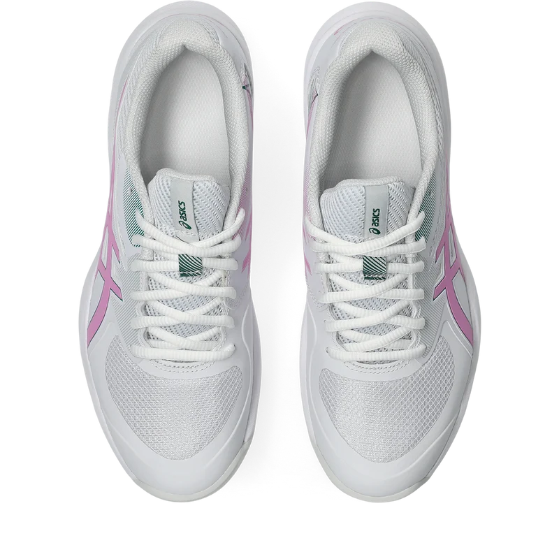 Asics Women's Game FF Padel Shoes White Bubblegum