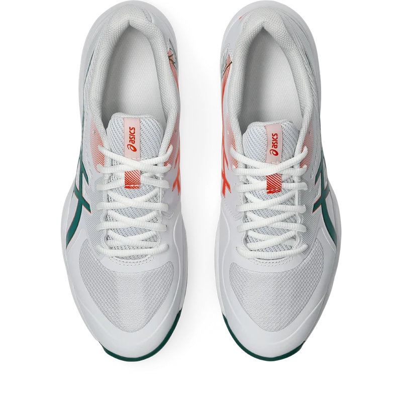 Asics Men's Game FF Padel Shoes White Jewel Green