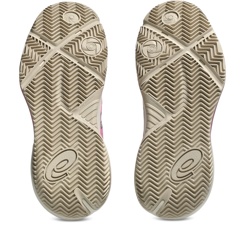 Asics Women's Gel Challenger 15 Padel Shoes Bubblegum Soft Oat
