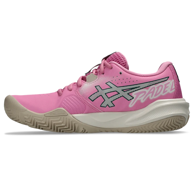 Asics Women's Gel Challenger 15 Padel Shoes Bubblegum Soft Oat