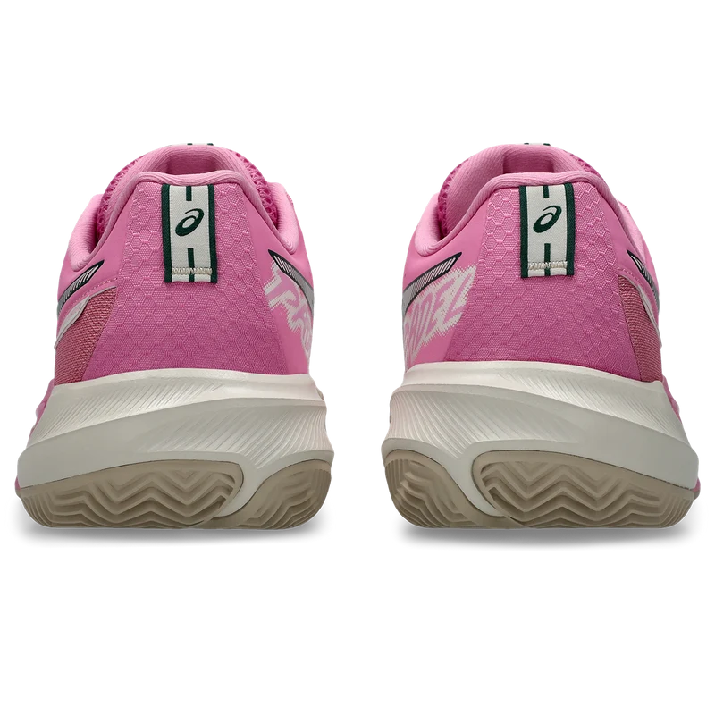 Asics Women's Gel Challenger 15 Padel Shoes Bubblegum Soft Oat