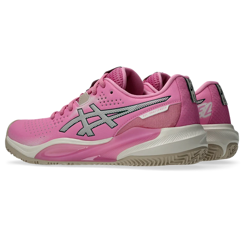 Asics Women's Gel Challenger 15 Padel Shoes Bubblegum Soft Oat