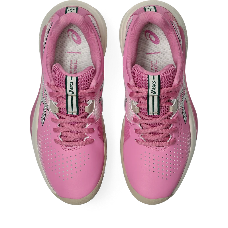 Asics Women's Gel Challenger 15 Padel Shoes Bubblegum Soft Oat
