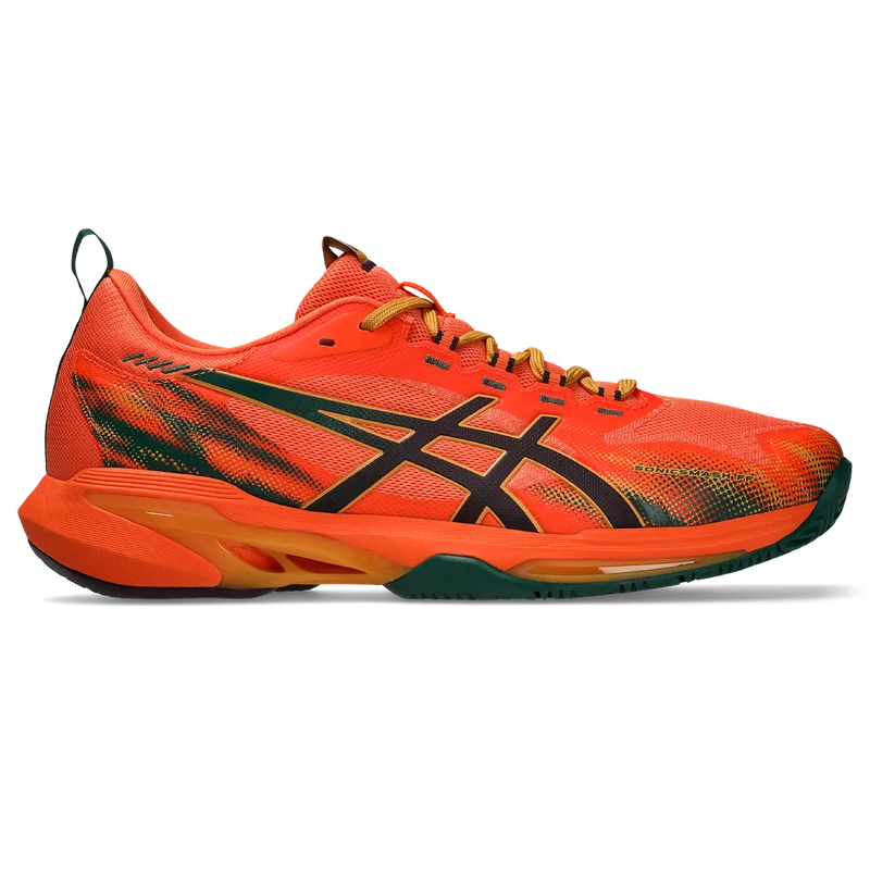 Asics Men's Sonicsmash FF Padel Shoes Energy Orange