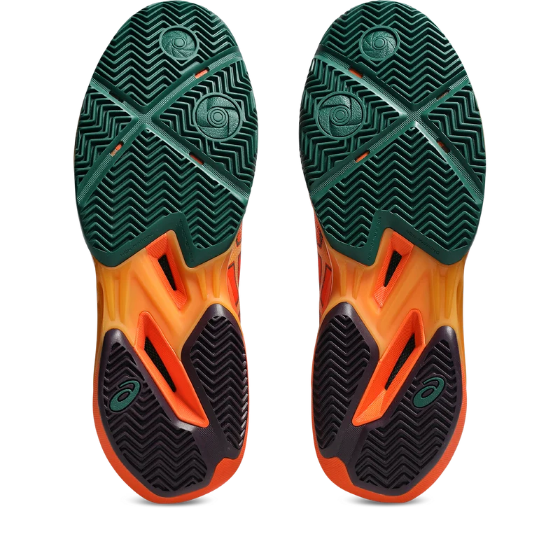 Asics Men's Sonicsmash FF Padel Shoes Energy Orange