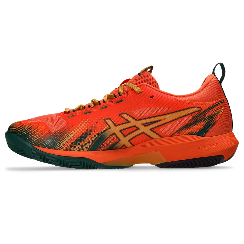 Asics Men's Sonicsmash FF Padel Shoes Energy Orange