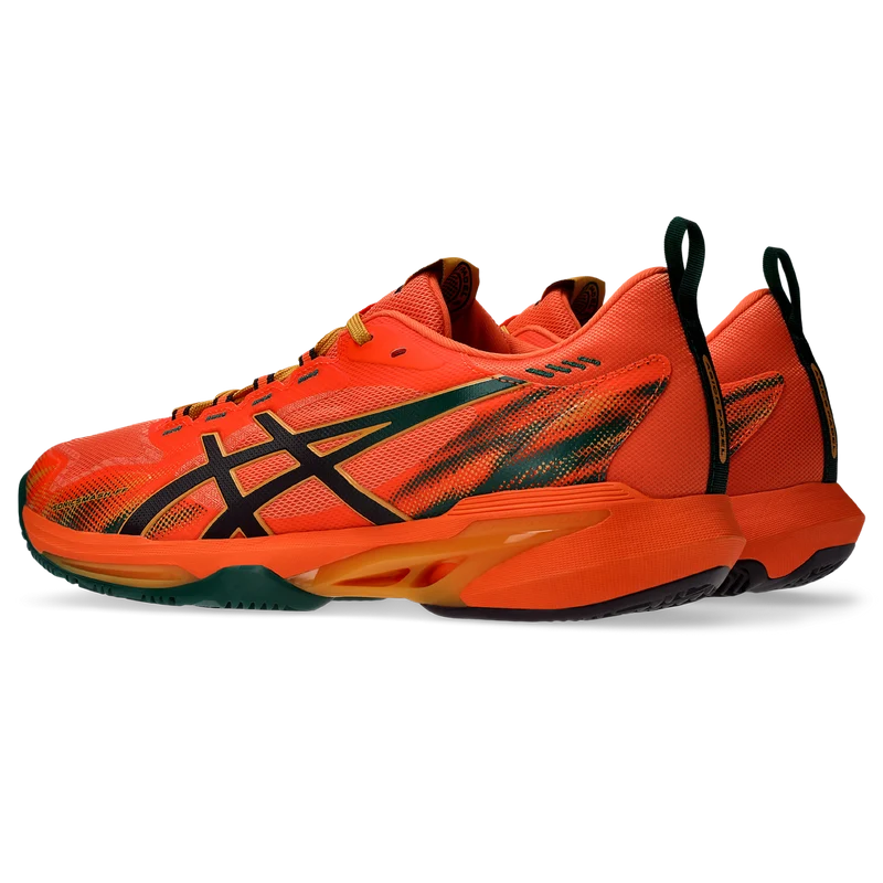 Asics Men's Sonicsmash FF Padel Shoes Energy Orange