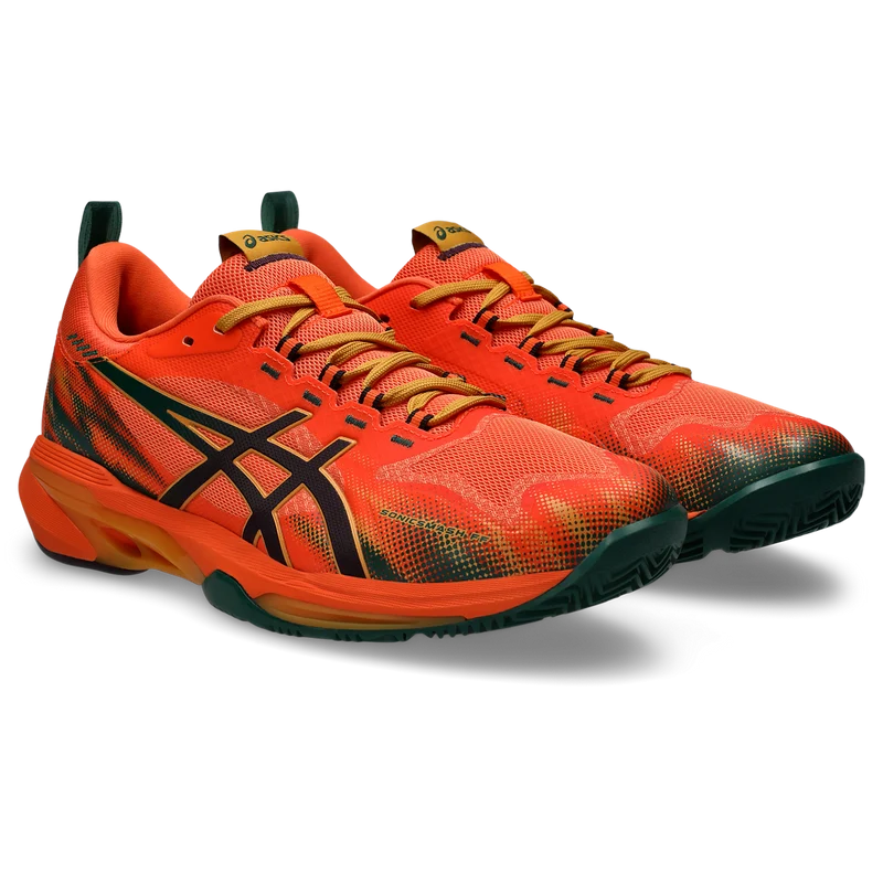 Asics Men's Sonicsmash FF Padel Shoes Energy Orange