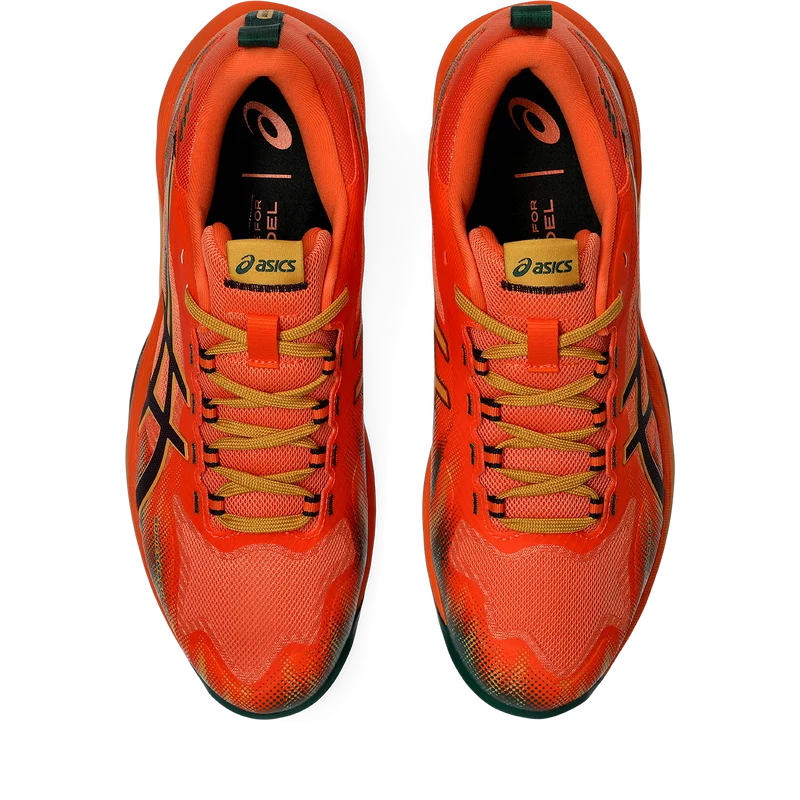 Asics Men's Sonicsmash FF Padel Shoes Energy Orange
