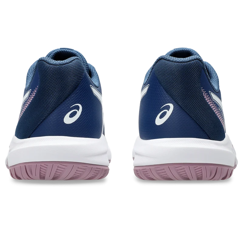 Asics Women's Gel Dedicate 9 Tennis Shoes Independence Blue White