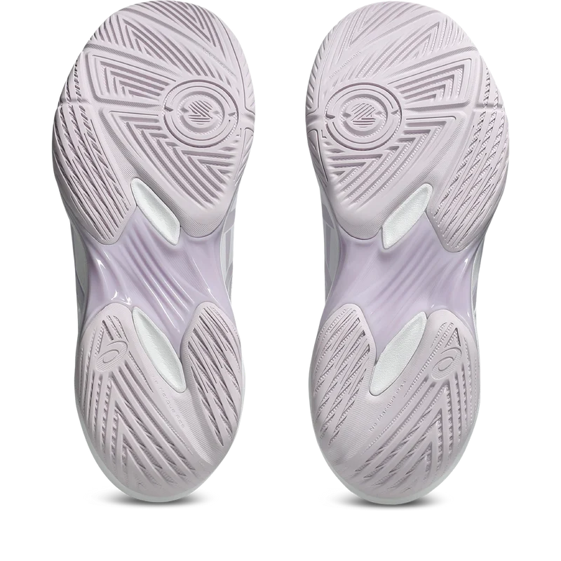 Asics Women's Gel Rocket 12 Indoor Court Shoes White Dahlia