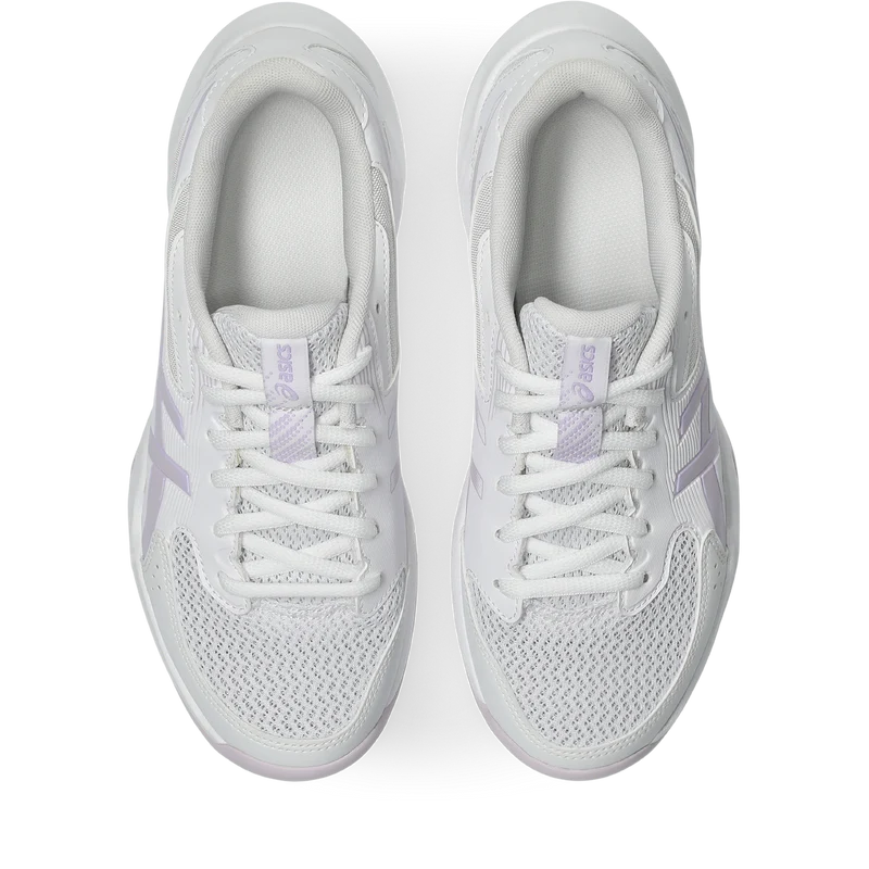 Asics Women's Gel Rocket 12 Indoor Court Shoes White Dahlia
