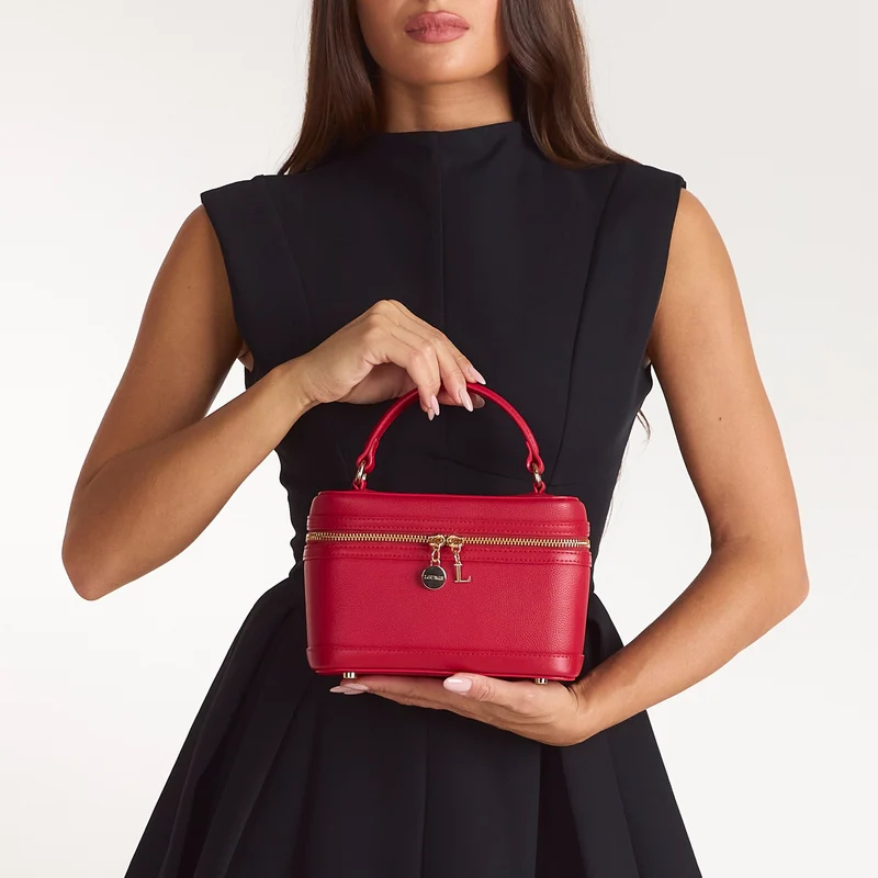 Arlowe Box-Tasche - Rot