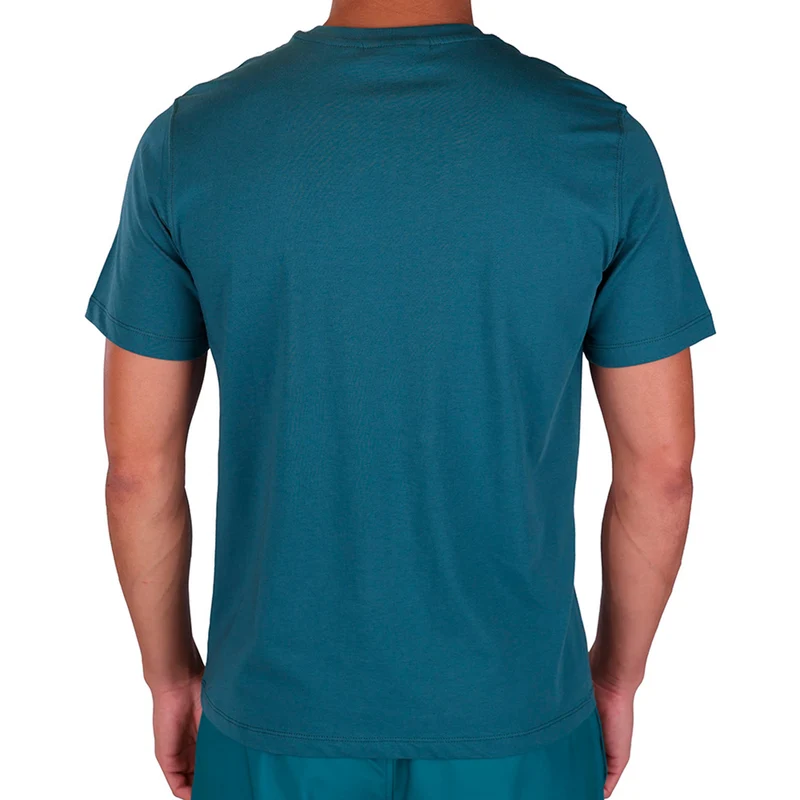 Marchio Co T-Shirt Herren - dunkelgrün, weiß