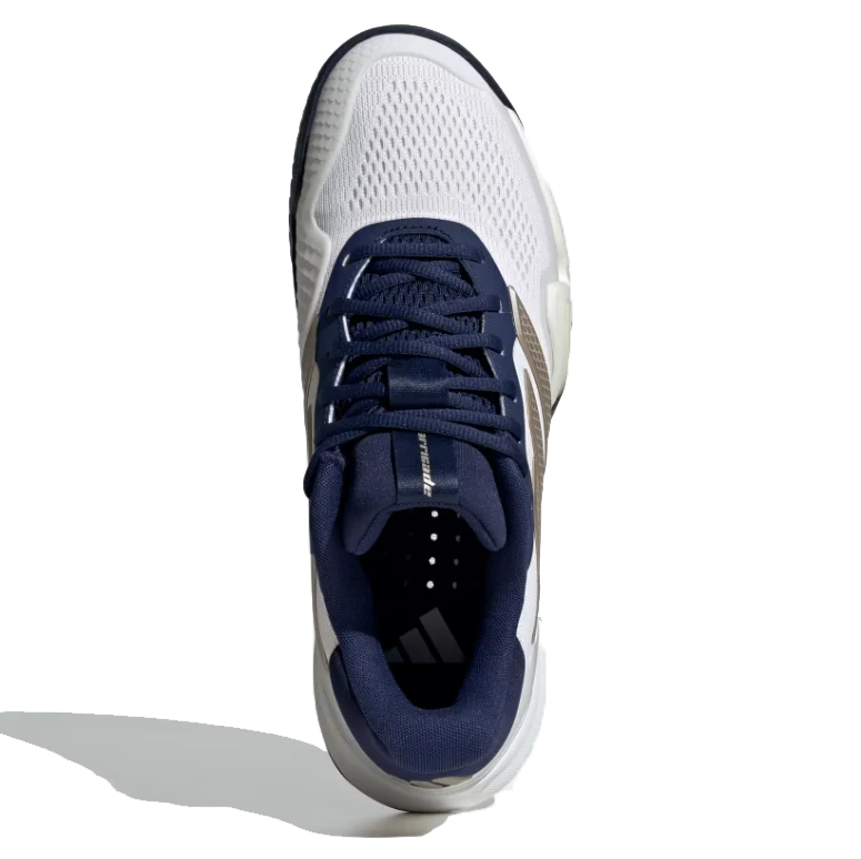 Adidas Men's Barricade 14 Tennis Shoes White Navy