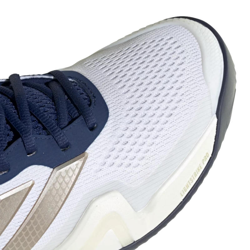 Adidas Men's Barricade 14 Tennis Shoes White Navy