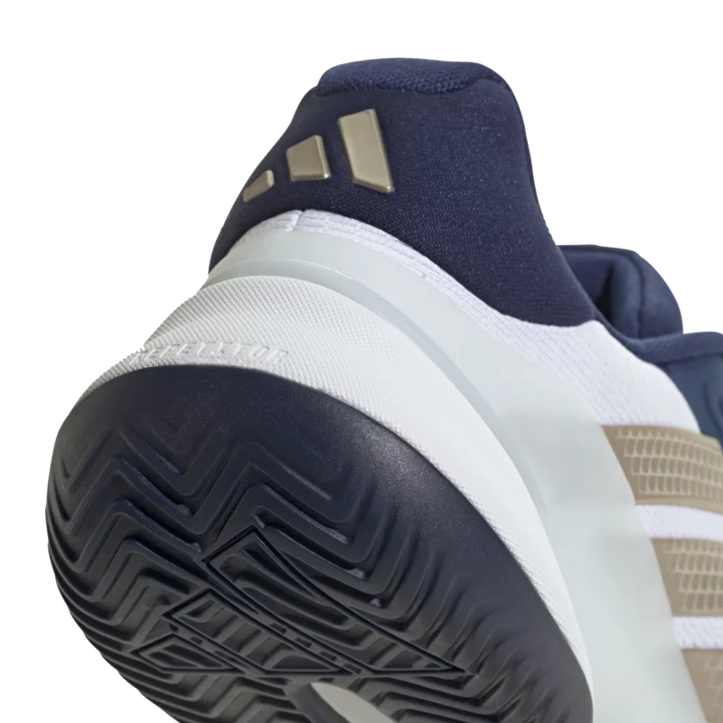 Adidas Men's Barricade 14 Tennis Shoes White Navy