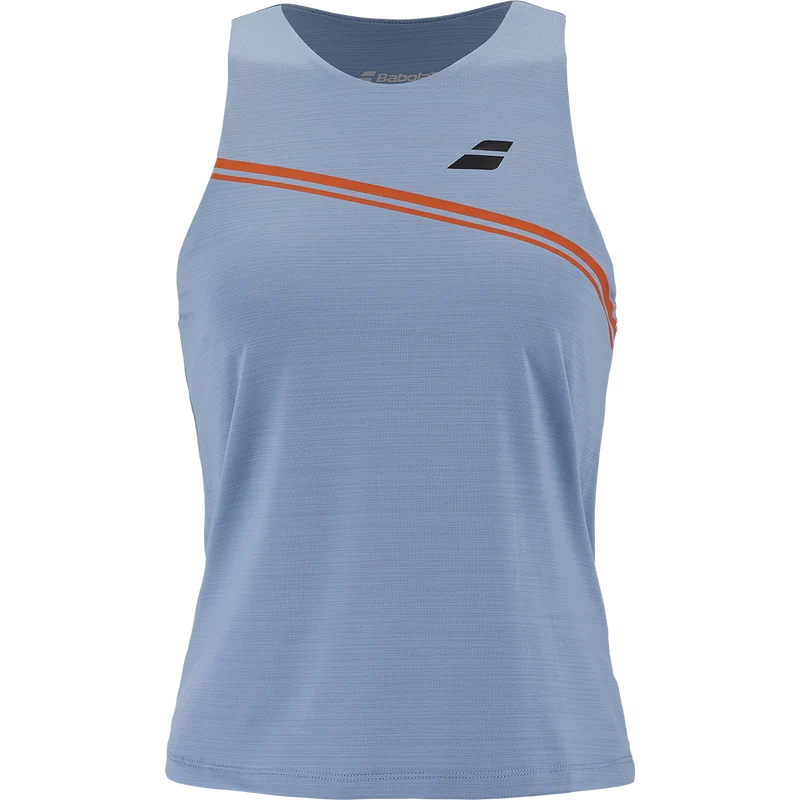 Babolat Women's Play Tank Top Forever Blue