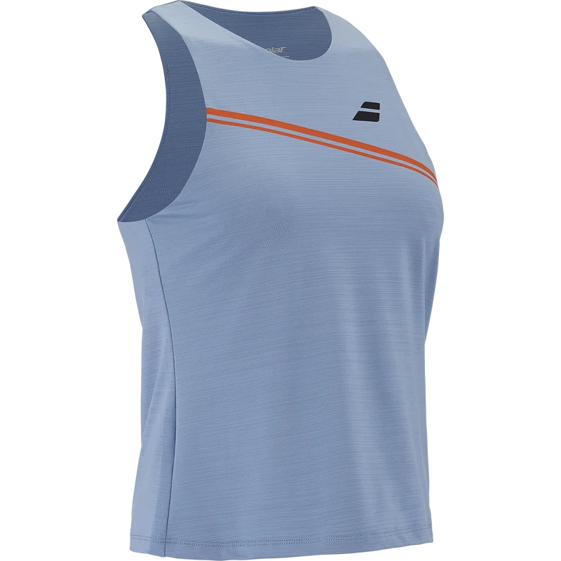 Babolat Women's Play Tank Top Forever Blue