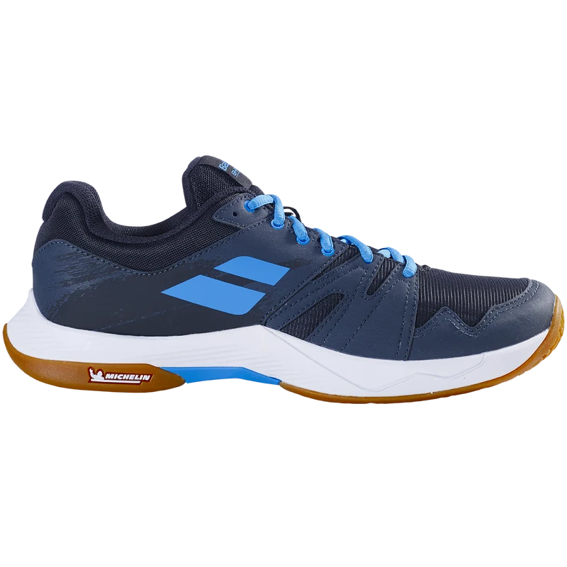 Babolat Men's Shadow Team 2 Indoor Court Shoes Black Grey